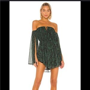 Revolve x Michael Costello Geneve Mini Dress